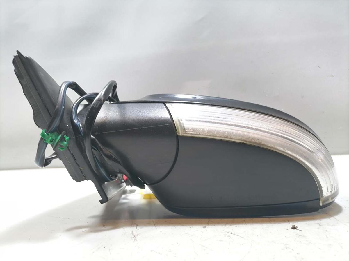 VW Passat 3C B6 original Außenspiegel links elektrisch beheizt L041 Brillantschwarz